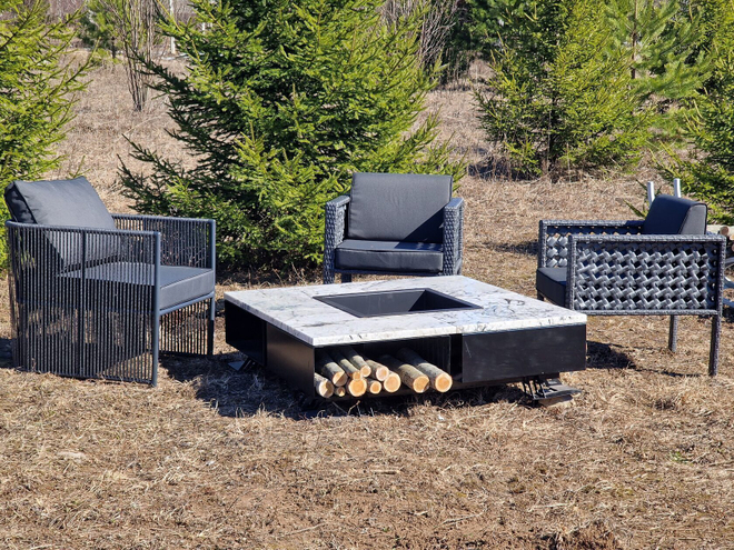 Очаг для костра Elbrus Басег, 200 см