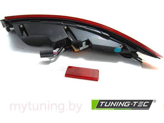 Фонари задние LED RED WHITE для PORSCHE 911 997 09-12