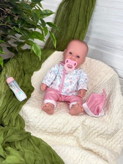 Кукла BERENGUER мягконабивная 40см La Baby (15034)