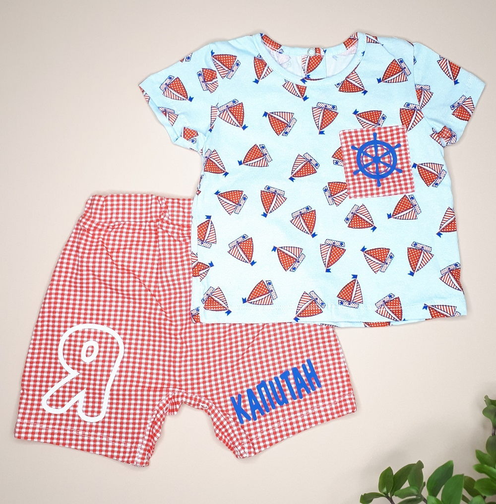 Комплект Капитан (красный)