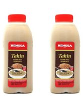 Кунжутная паста Koska Tahin sesame paste 550 г, 2 шт