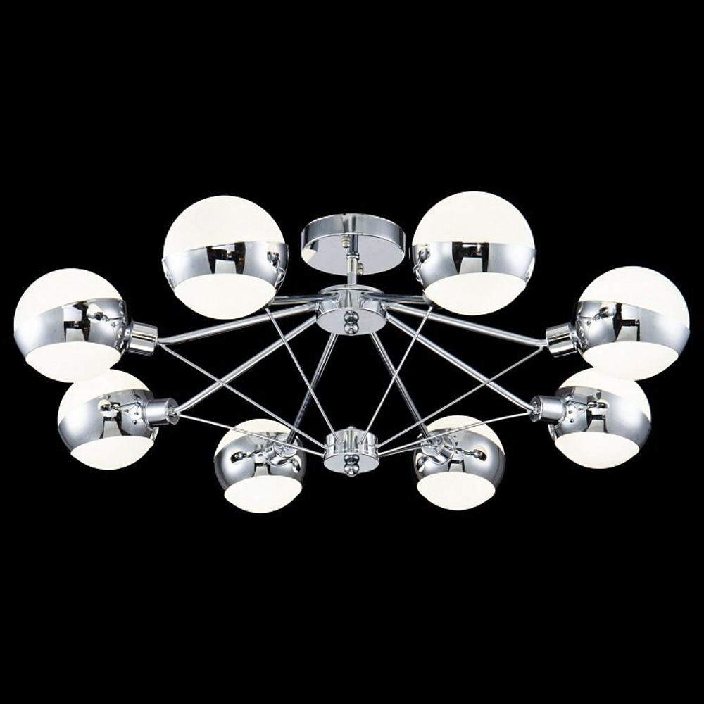 Люстра на штанге Freya FR5009CL-08CH