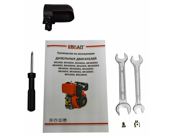 Двигатель дизельный "BRAIT" BR420DEG