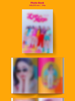 Альбом TRI.BE - Conmigo 2nd Single Album