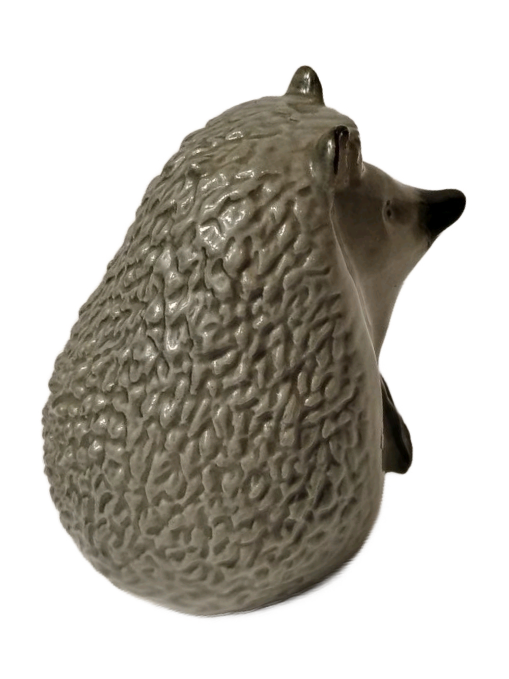Фарфоровая статуэтка "Ёжик" (ЛФЗ), СССР, 1970-1990 гг.