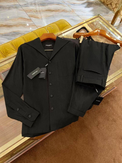 Льняной костюм Dolce & Gabbana