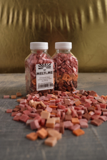 G4-Enigma02 Микс колотой смальты 10х10 мм, 400 гр