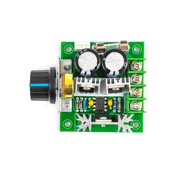ШИМ регулятор скорости  DC мотора 12V-40V 10A