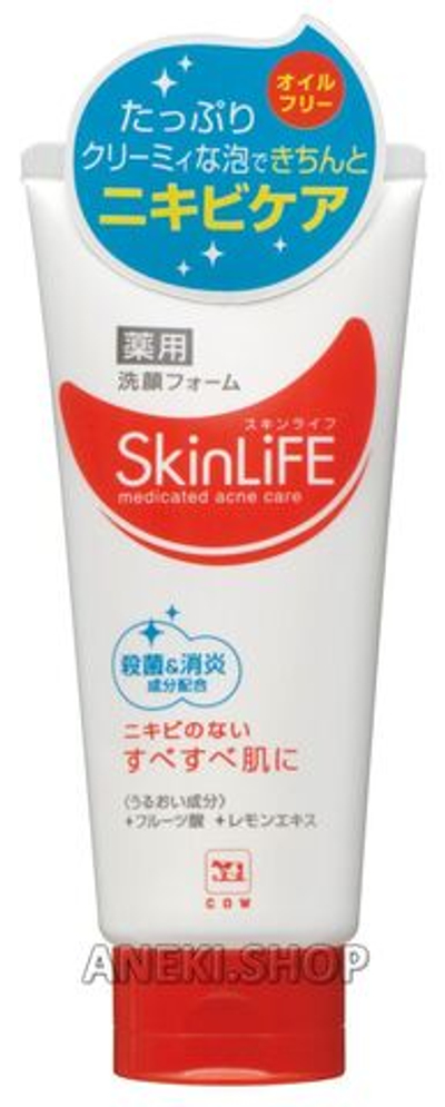 Гель для умывания с антибактериальным эффектом 70 мл COW BRAND