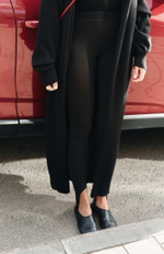 Леггинсы со штрипками