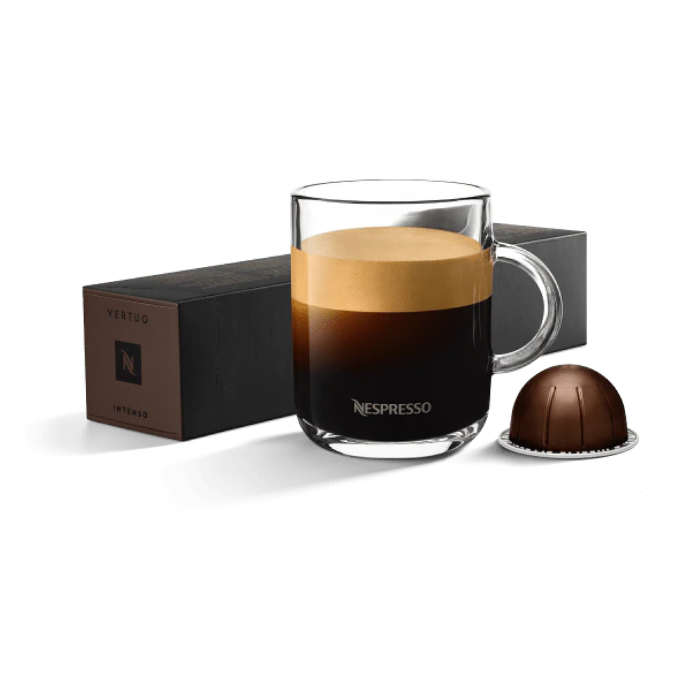 Кофе в капсулах Vertuo Nespresso Intenso, 10 шт