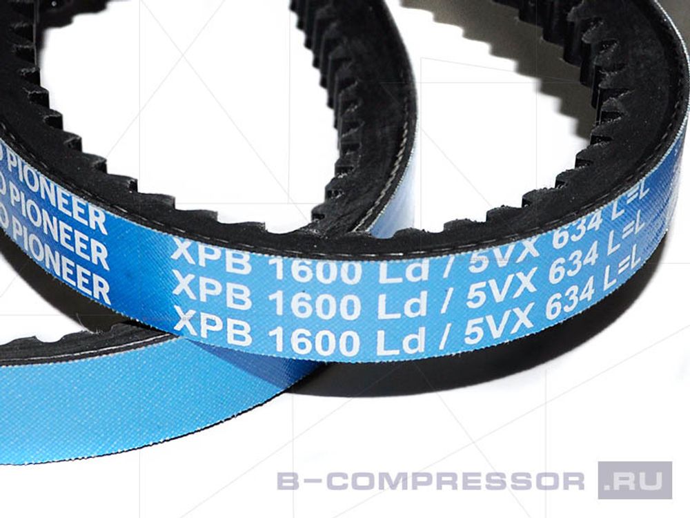 Ремень клиновой XPB 1600 фото
