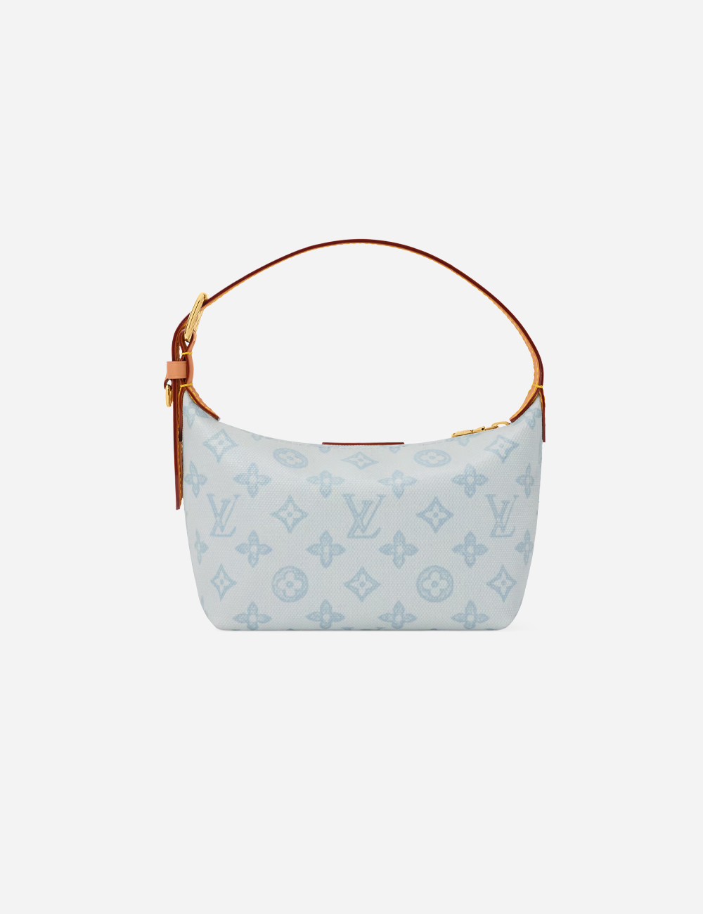 Клатч Louis Vuitton Pochette Hills "Monogram Origine Bleu Courrier"
