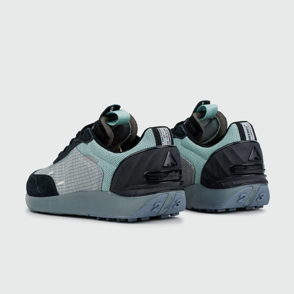 Кроссовки Air Jordan Granville Pro Grey Blue