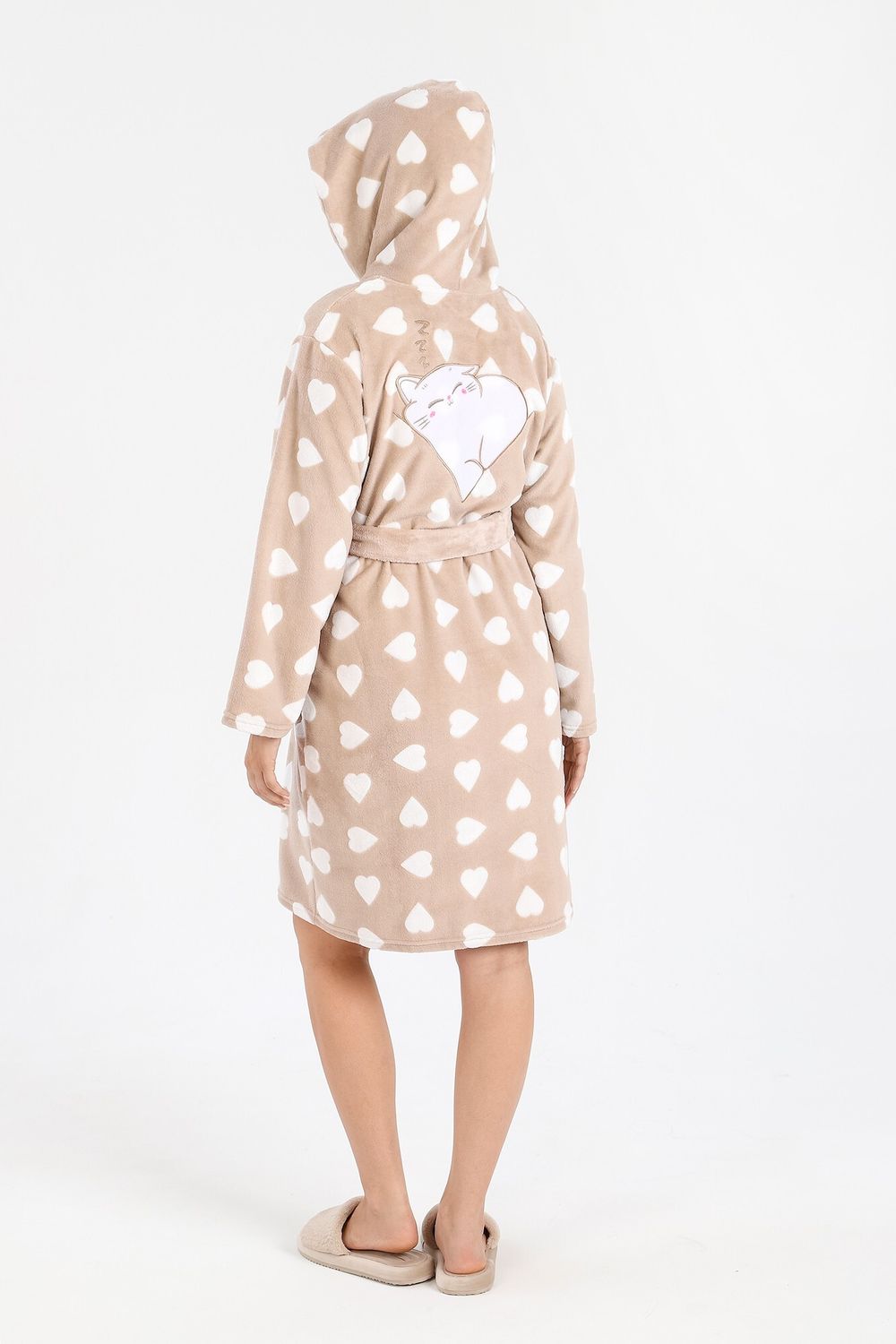 Халат Ласка-1 Виотекс БЕЖЕВЫЙ