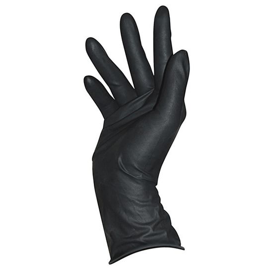 Перчатки латексные Harizma, размер M (h10959 М-10)