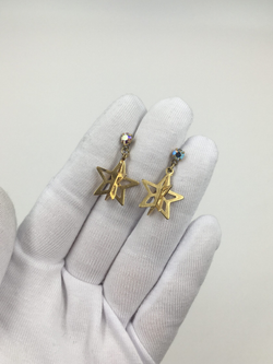 Серьги Звёзды
