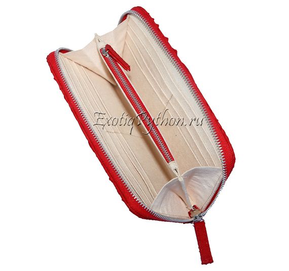 Кошелек из кожи питона WA-14