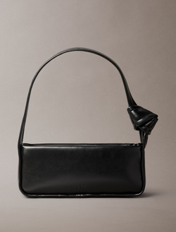 Сумка Calvin Klein Knotted Shoulder Bag Black