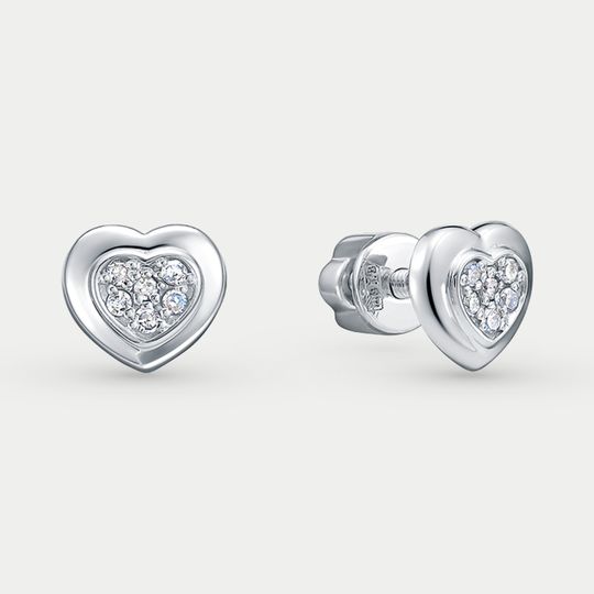 Серьги с брилл