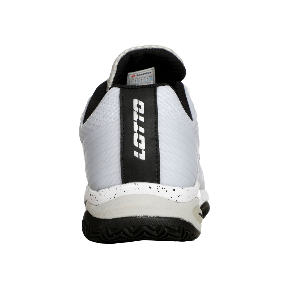 Мужские теннисные кроссовки Lotto Mirage 300 III Clay Court Shoe Men - White, Black