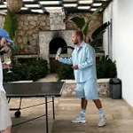 Шорты Смерч #4 Длинные джинсовые Голубые