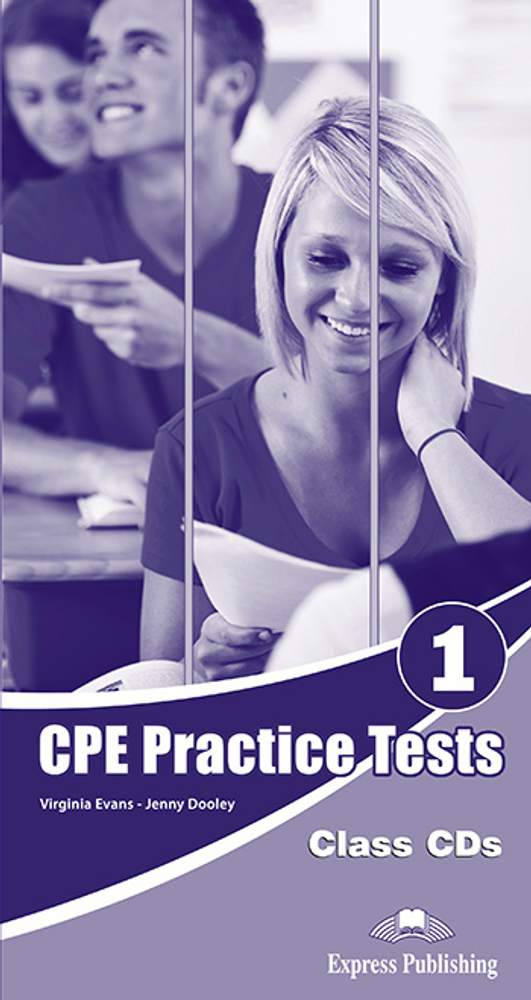 Practice Tests for CPE 1 (Cambridge English: Proficiency) - Class CD (set of 6) - Аудиодиски для работы в классе (6 штук в комплекте)