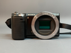 Sony Alpha NEX-5N Kit 18-55mm 30.000 кадров с дефектом