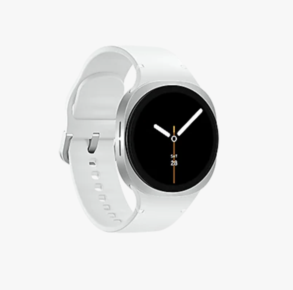 Умные часы Samsung Galaxy Watch8 44mm Silver LTE(SM-L335F) РосТест