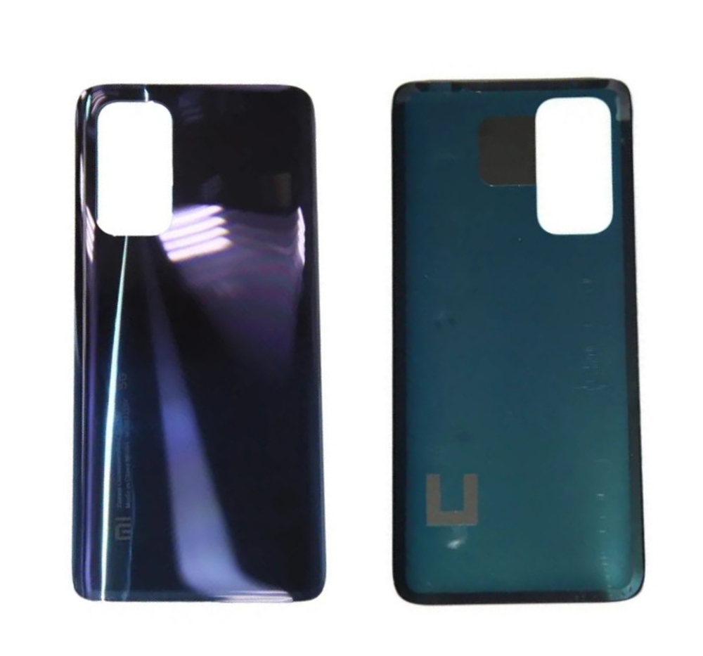 Задняя крышка для Xiaomi Mi 10T/10T Pro Серебро