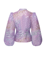 Mermaid purple jacket