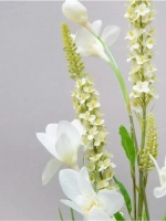 Композиция в напольной вазе "Орхидея"