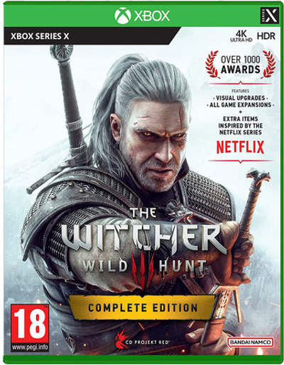 Игра Witcher 3: Wild Hunt Complete Edition (Ведьмак 3: Дикая Охота Полное Издание) (Русская версия) для Series X