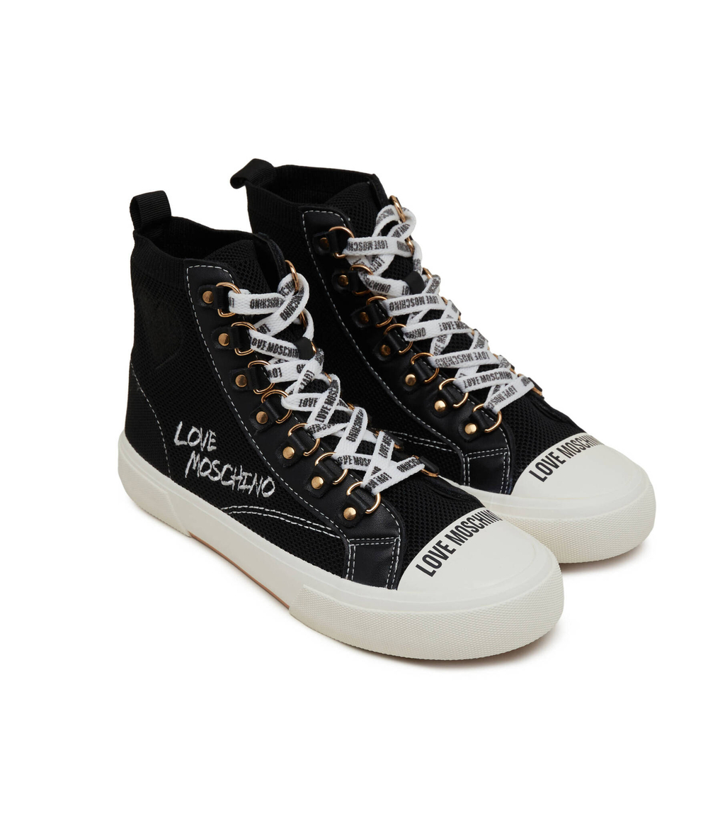 Кроссовки Love Moschino - черный(JA15142G1IIY0)