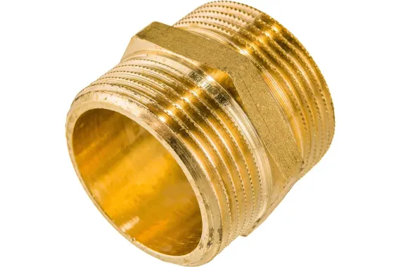 Ниппель STOUT НР 1 1/4&quot; 30769