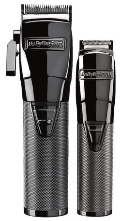 Набор машинка для стрижки + триммер BaByliss PRO Gunsteel FX 4ARTISTS FX8705E