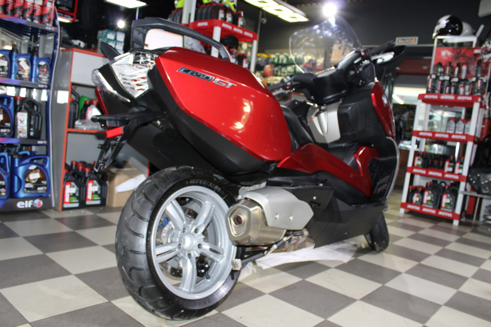 BMW C650GT WB1013306DZZ69875