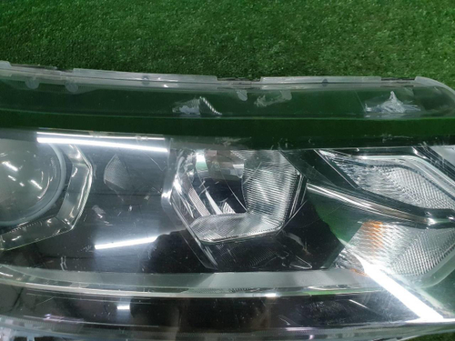 Битая Фара правая Nissan Qashqai 2 j11 (17-23) галоген