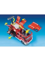 Набор Городская пожарная машина Playmobil 9464 свет, звук