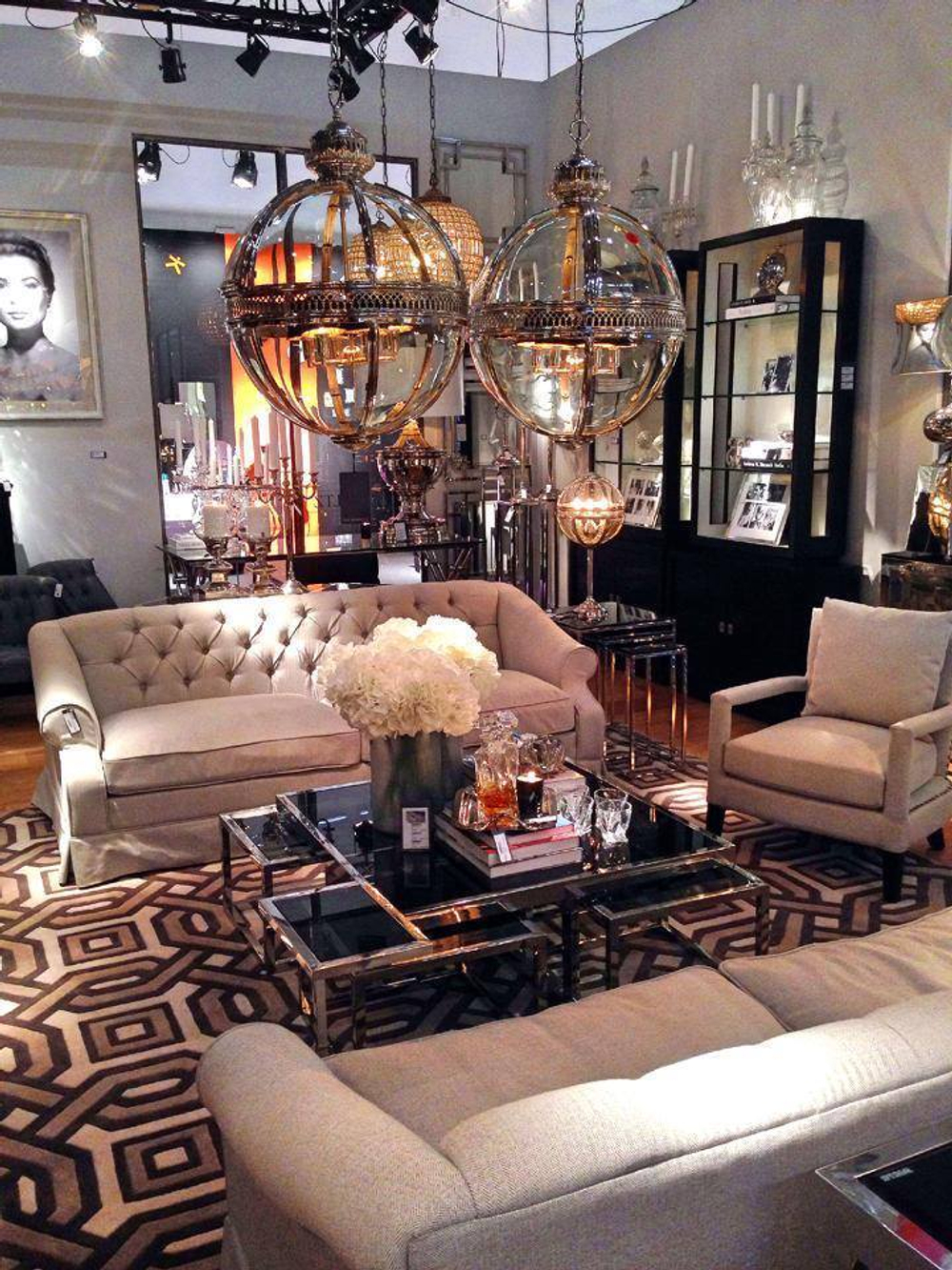 Потолочная люстра Lantern Residential