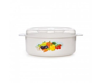 Полимербыт Кастрюля для СВЧ 1,2л С852