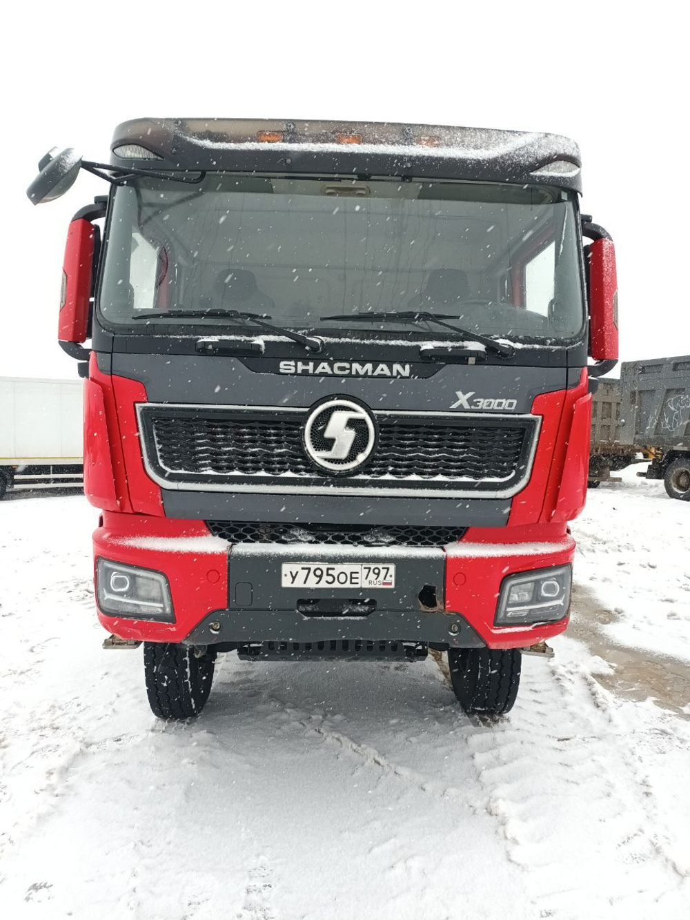 Shacman (Shaanxi) SX* 6x6 Самосвал SX32586V385 (Дизельный, 11,6 л, 423 л.с., МТ)
