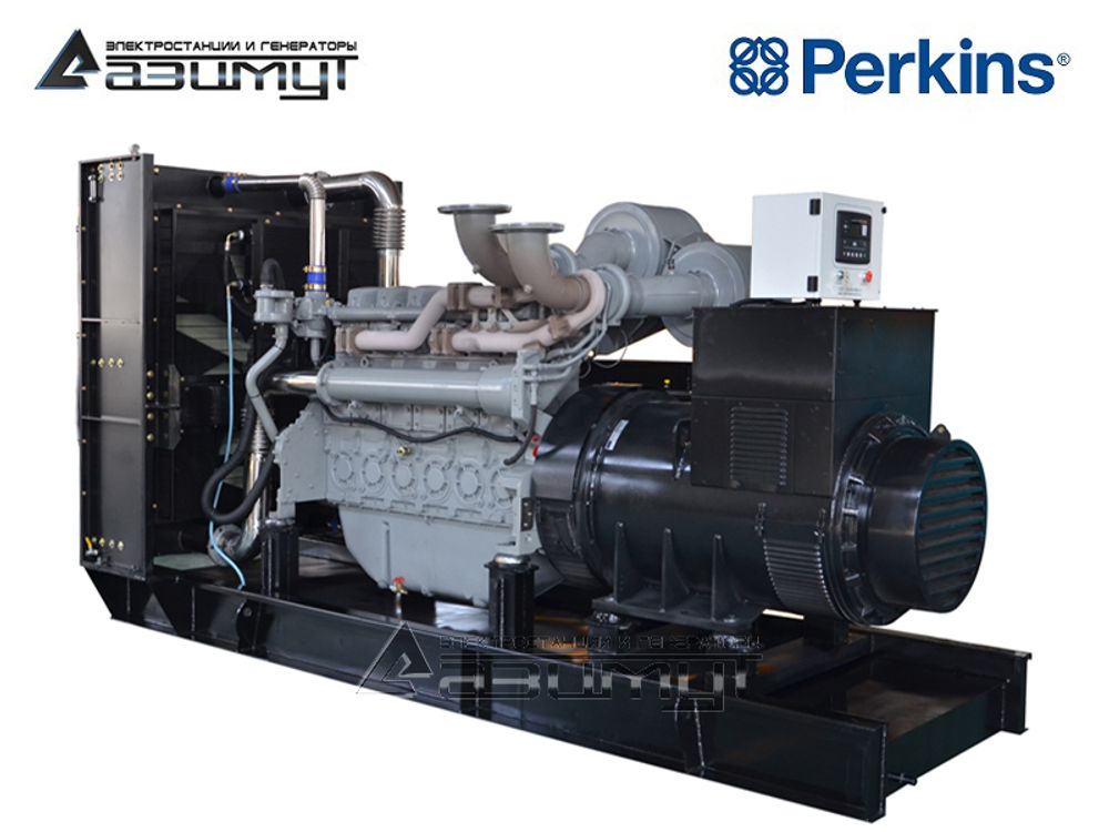 Дизельный генератор Азимут АД-600C-T400-2РМ18US Perkins с автозапуском