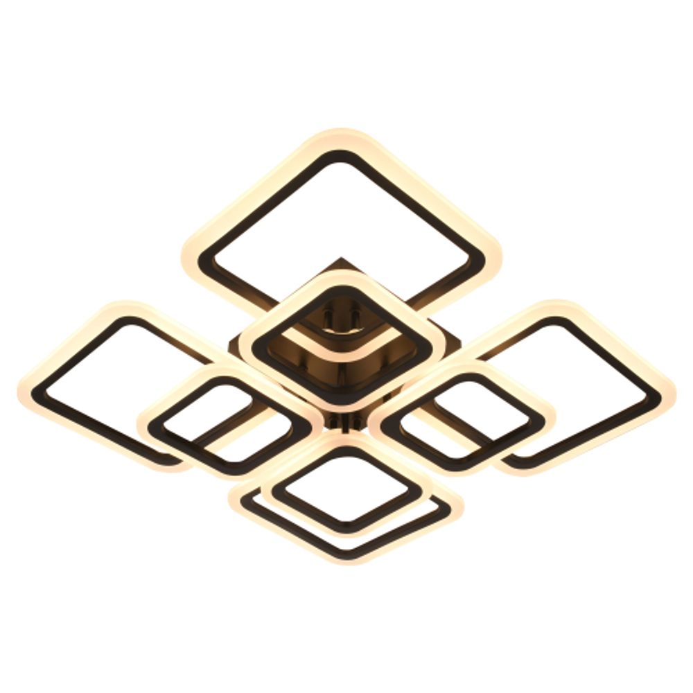 Светильник потолочный светодиодный Rivoli Kinga 6201-702 150 Вт LED 3000К-6000К модерн с пультом | 