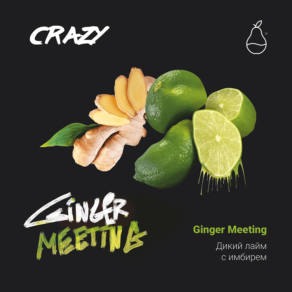 Mattpear Crazy - Ginger Meeting (Лайм-Имбирь) 30 гр.