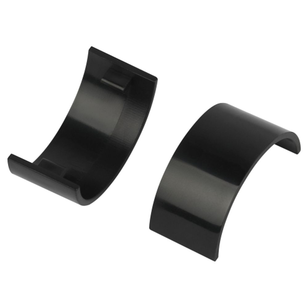 Соединитель ЭРА C-KK-20-12-GR на стык для полукруглого кабель-канала графит 20х12мм 2шт/комплект