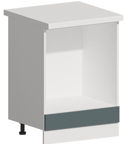 Кухня Модуль ШНД 600 Ликата / Бирюзовая мята