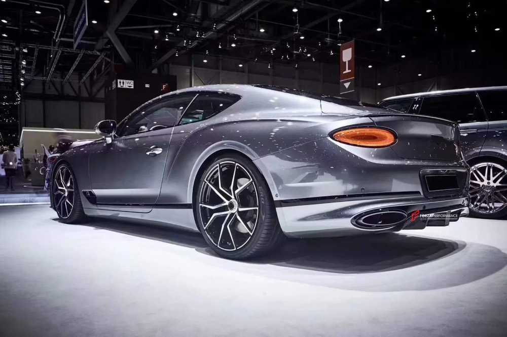 Карбоновый обвес для Bentley Continental GT V8 W12 2018+ Бентли Континенталь