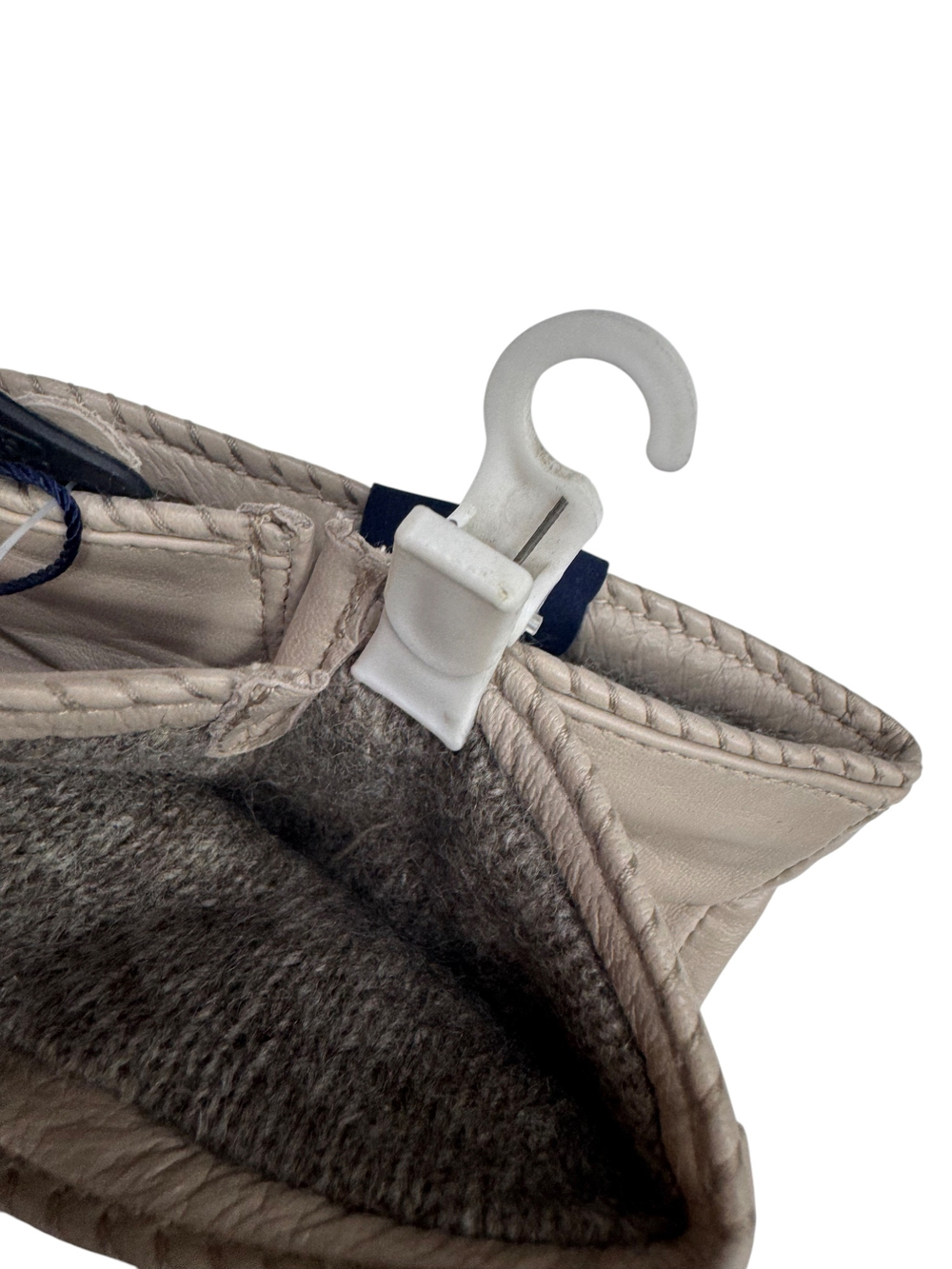 Перчатки. Женские. Материал верха: Кожаные люкс качества. Подклад: Трикотаж-шерсть. 5 шт в упаковке.