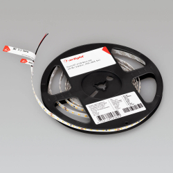 Светодиодная лента RT-A120-8mm 24V Day4000 (9.6 W/m, IP20, 2835, 50m) (Arlight, Открытый) 024570(2)